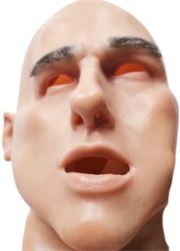 BamBella® - Masker - Realistische man - SIliconen Mask Anoniem heren bijna echt — thumbnail 14