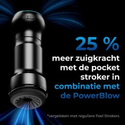Kiiroo Pocket Stroker - Compacte Masturbator voor Man - Realistisch en Zacht - Geoptimaliseerd voor Keon en PowerBlow - Pocket Pussy — thumbnail 4