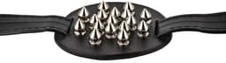 BDSM Tepel bondage - Spikes - Tepelklem - Verstelbaar - Leder - Crush — thumbnail 6