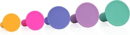 Silicone Vagina Dilator Set - Multicolor — thumbnail 2
