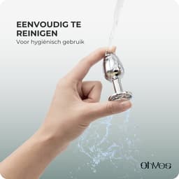 Metalen Buttplugs voor mannen en vrouwen - Buttplug Set 3-Delig - Anal & Butt Plug - Groen — thumbnail 12