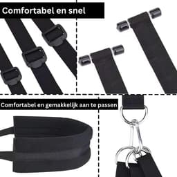 ApexArte® Sex Schommel Volwassenen - Sex Stoel - Sex Toys voor Koppels - Mannen & Vrouwen — thumbnail 2