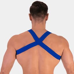 Barcode Berlin Harness Matt Royal - MAAT XL — thumbnail 3