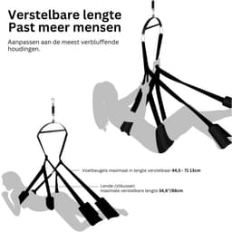 VELTRR® Sex Schommel Volwassenen - Sex Stoel - Sex Toys voor Koppels - Mannen & Vrouwen — thumbnail 4
