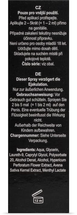 Blackstone Voor Mannen - 15 ml - Delay Spray — thumbnail 6