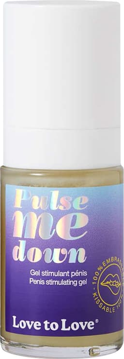 Love to Love - Pulse Me Down - Penis Stimulerende Gel - 30 ml — thumbnail 6