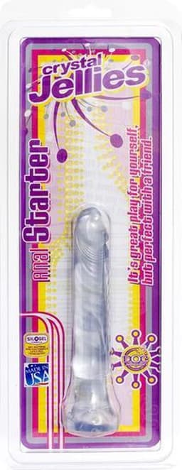 Doc Johnson Anal Starter  Dildo - Transparant - 15,3 cm — thumbnail 6