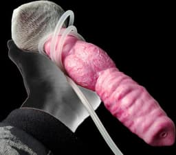 Draken Dildo - Fantasy Dildo - Dildo XXXXL Extreme - Animal Dildo - XXL Dildo Exstreem Groot – Dragon Dildo Groot - XXXL Dildo - Waterdicht - met Spuitfunctie - Discreet Verzonden — thumbnail 4