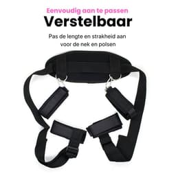 Intenz® - Bondageset - BDSM - Sex Toys voor Koppels - Seksspeeltjes voor mannen en vrouwen - Cadeau — thumbnail 7
