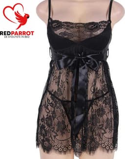 Curvy Lingerie voor Vrouwen - Plus size - Grote maat - Erotische kleding - Sexy nachtmode - Hoogwaardige kwaliteit — thumbnail 3