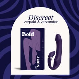 NUMY Bold - 2-in- 1 Vibrator - Sex Toys voor Koppels & Vrouwen - Ontspanningsvibrator - Vibrators voor Vrouwen - Clitoris Stimulator - Dildo Vibrators — thumbnail 6