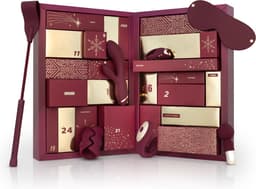 EasyToys x Loveboxxx - Naughty & Nice Advent Calendar - Adventkalender - Adventkalender volwassenen - Cadeau - Cadeau Man - Cadeau Vrouw - Giftset - Beauty - Adventskalenders - Kerst - Kerstcadeau - Adventskalender 2024 - Inhoud t.w.v. €500,- — thumbnail 1