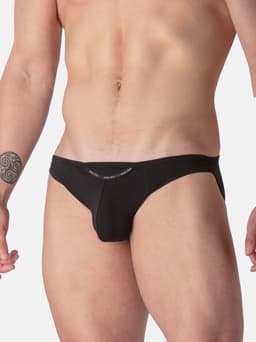 WOH heren minislip sexy fun zwart — thumbnail 3