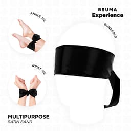BRUMA XPERIENCE - ZOETE AMERIKAANSE TAART VERLEIDINGSKIT MET ORGASMEVERSTERKER | EROTISCHE GESCHENKSETS | BONDAGE | CADEAU VOOR MANNEN | CADEAU VOOR KOPPELS | CADEAU VOOR VROUWEN — thumbnail 2