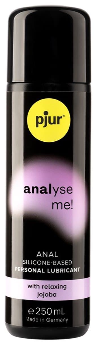 Pjur Analyse Me Glide Anaal Glijmiddel - 250 ml — afbeelding 1