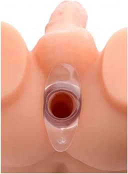 XR Brands Clear View - Holle Anale Plug - Medium clear — thumbnail 2