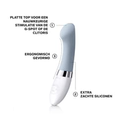 LELO GIGI 2 – Vibrator – Krachtig – Stil – Cool Gray — thumbnail 4