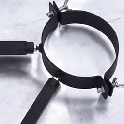 BUM BLING® Verstelbare Spreidstang - Bondage Bar RVS - BDSM Toys - BDSM Extreme — thumbnail 5