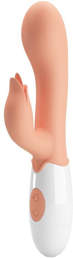 Pretty Love - Bloody Mary - Vibrator - Rabbit Vibrator met Clitoris Stimulatie - Lichte Huidskleur - Geeft Intens en Krachtig Plezier — thumbnail 2