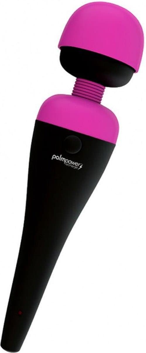 PalmPower Wand Massager Oplaadbaar - roze — afbeelding 1