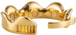 Sevanda - Ring of Kings - Eikelring Kroon - Maat L - Goud — thumbnail 5