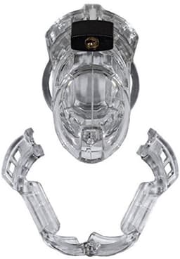 The Vice - Kuisheidskooi - Peniskooi - Chastity Cage - Transparant - Mini — thumbnail 7