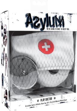 Asylum - Doktertje Spelen - Doktersspiegel - Verpleegsterskapje - 15 Meter Zelfklevend Verband — thumbnail 3