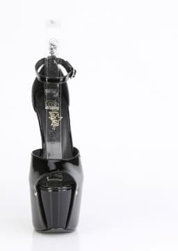 Pleaser - JUBILANT-15 Sandaal met enkelband, Paaldans schoenen - US 5 - 35 Shoes - Zwart — thumbnail 5