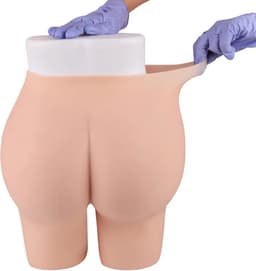Siliconen bodyshaper- Big But- Cosplay- Travestie- Billen-Bodysuit — thumbnail 3