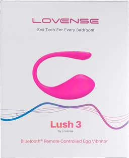 Lovense - Lush 3.0 - Draagbare Vibrator - Vibrerend Ei - Appgestuurd Luxe Vibratie Eitje - Sex Toys voor Vrouwen - Vibrators voor Vrouwen - Sex Toys voor Koppels - Roze — thumbnail 10