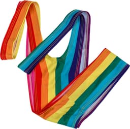 Mankini Regenboog – One Size | Hilarisch & Sexy Kostuum PRIDE — thumbnail 3