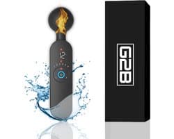 G2B® Premium Magic Wand Vibrator - Luxe Clitoris Stimulator - Vibrators voor Vrouwen & Koppels - Draadloos - Smart Heating - Waterproof - Fluisterstil & Discreet - Clitoris Zuiger - USB Oplaadbaar - Sex Toys Couples - Personal Massager