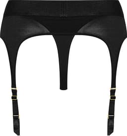 Strap-On-Me - Strapon Harnas Lingerie - Rebel - Zwart - Maat XL — thumbnail 8