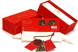 Liebe Seele - The Equestrian Leather Ankle Cuffs - Leren Enkel Boeien — thumbnail 5