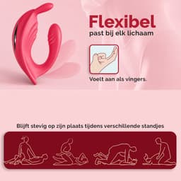 Orgazmate Vibi Vibrators voor Vrouwen met App Control - Clitoris Stimulator - Sex Toys & Seksspeeltjes voor Vrouwen en Koppels - via Bluetooth — thumbnail 2