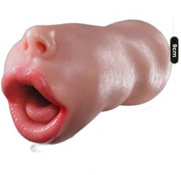 Currero Levensechte Sex Pop 100cm - Sexpop - Sekspop voor Mannen - Levensecht - Realistisch - Siliconen Lovedoll - Torso - Discreet Verpakt - BF150 — thumbnail 1