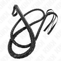 Kink - Long Black Snake Whip 210 Cm — thumbnail 2