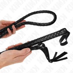 Kink - Long Black Snake Whip 210 Cm — thumbnail 4