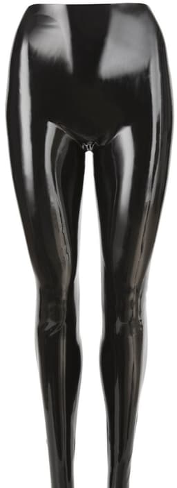 LateX – Latex Legging met Strak Ontwerp voor Sensatie en Bewondering Maat S – Zwart — thumbnail 2