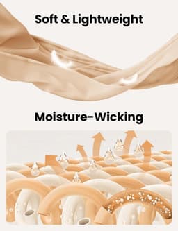 Thermische tops met lange mouwen voor dames slim fit stretch ronde hals ademende laagjes T-shirts voor dames werkkleding ondergoed — thumbnail 4