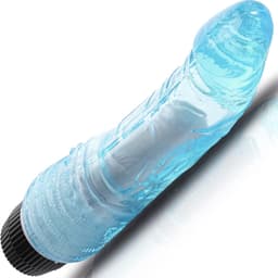 Realistische dildo vibrator 18cm staartdildo voor vrouwen seksspeeltje ⌀tot4,2cm Vibrator TPR vibratoren waterdicht G-spot vibratie voor vrouwen Dildo's seksspeeltje FOPS D10-4 — thumbnail 1