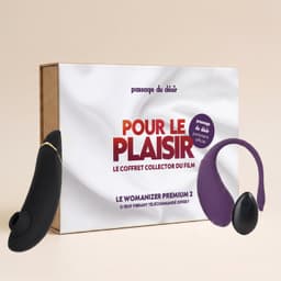 Officiële Womanizer-geschenkset van de film Pour le plaisir — thumbnail 1