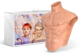 BODYMATCH Boomax Hyper Realistic Muscle Suit Liquid Silicone Size S — thumbnail 2