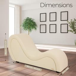 Sofa, ergonomische seks stoel voor volwassen koppels — thumbnail 2