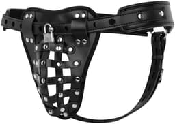 Bedroom Fantasies - Chastity Cage Jock - Zwart — thumbnail 3