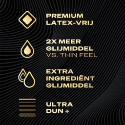 Durex Intensity Extra Glijmiddel Condooms - 10 stuks - Nieuwste generatie ultradunne, latexvrije condooms – Gedeelde lichaamswarmte x4 — thumbnail 2