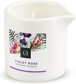 Exotiq - Massagekaars - Violet Rose - Massage Kaars - Massage Candle - 60g — thumbnail 1