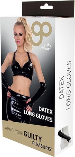 GP Datex Lange Handschoenen - Zwart Small — thumbnail 5