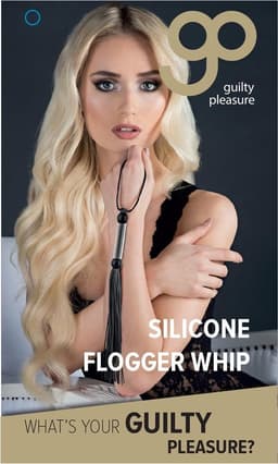 GP Siliconen Flogger - 2 kralen — thumbnail 4