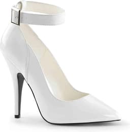 Pleaser - SEDUCE431 Pumps - US 16 - 47 Shoes - Wit — thumbnail 1